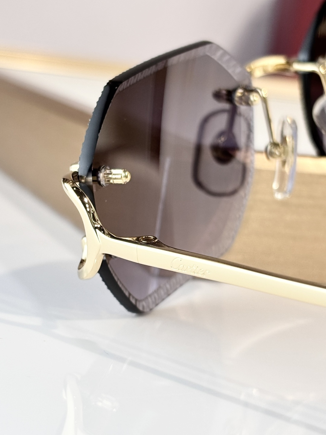 Cartier MOD：CT0092O Size：55口18-135 