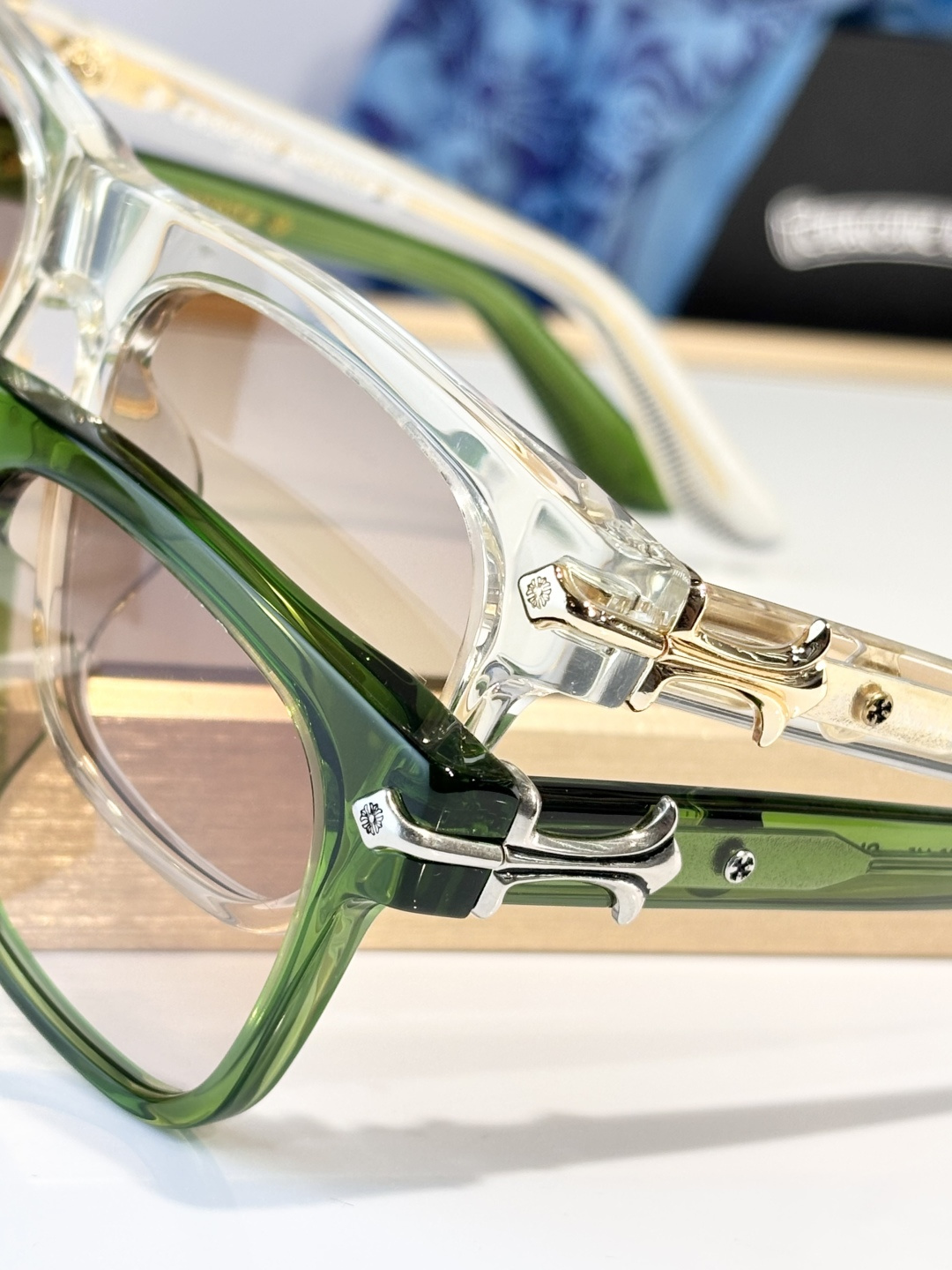 Chrome Heart*MODEL: SLID'NSize：53口18-145