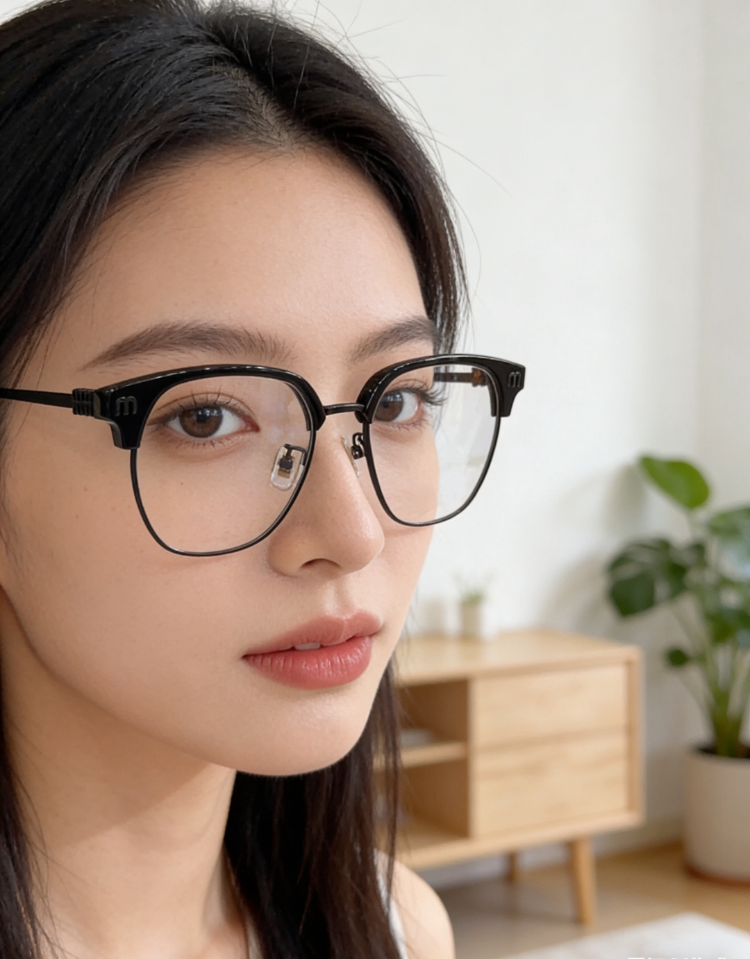 MIUMIUMOD:VMU71ZSSize:52口19-145