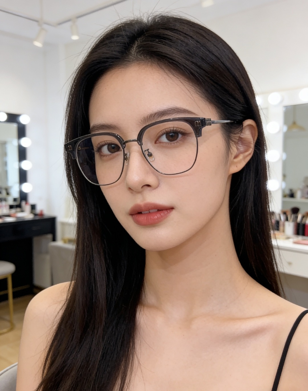 MIUMIUMOD:VMU71ZSSize:52口19-145