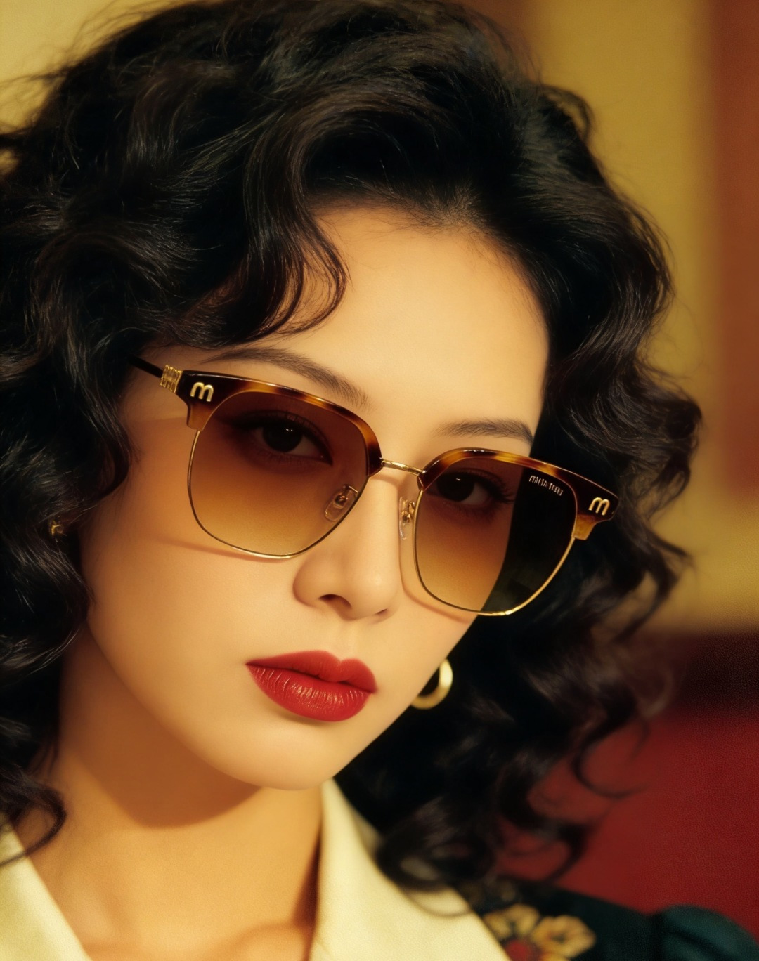 MIUMIUMOD:VMU71ZSSize:52口19-145