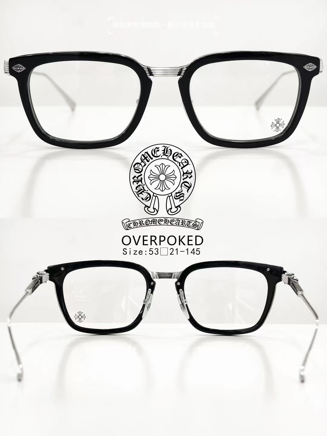 CHROME HEARTMOD：OVERPOKEDSIZE:53口21-145