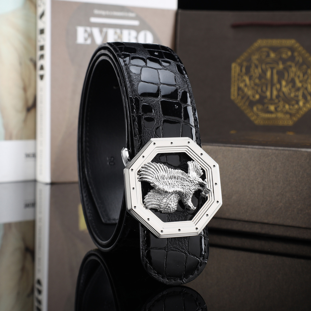 NO:861204,Original order: high-end punching by Tiffin, width 3.8, exquisite steel buckle head, original Italian crocodile pattern, clear texture and super realism, creating a new visual effect, a good product for customers to give as gifts for their own use, length 100 to 125, belt19860909原单 吏蒂芬冲孔高端品质,宽度3.8精美钢扣头意大利头层原版鳄鱼花纹,纹理清晰真实感超强,打造全新的视觉郊果,客户入手送礼自用佳品 长度100一125佐,皮带,Belt