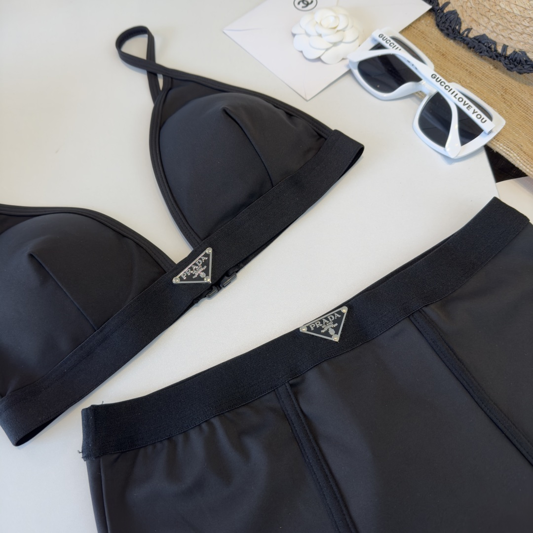 。普拉达PRADA印花高弹力健身瑜伽服运动套装~塑腰小背心（有胸垫）码数：SM L Xl