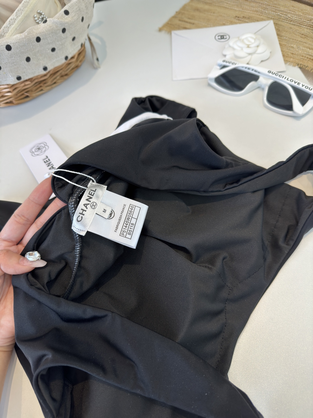 。Chanel 香奈儿连体泳衣 😍🥰适合多种场景的游泳衣🏊‍♀️海边 游泳池 温泉 水上乐园 漂流都可以