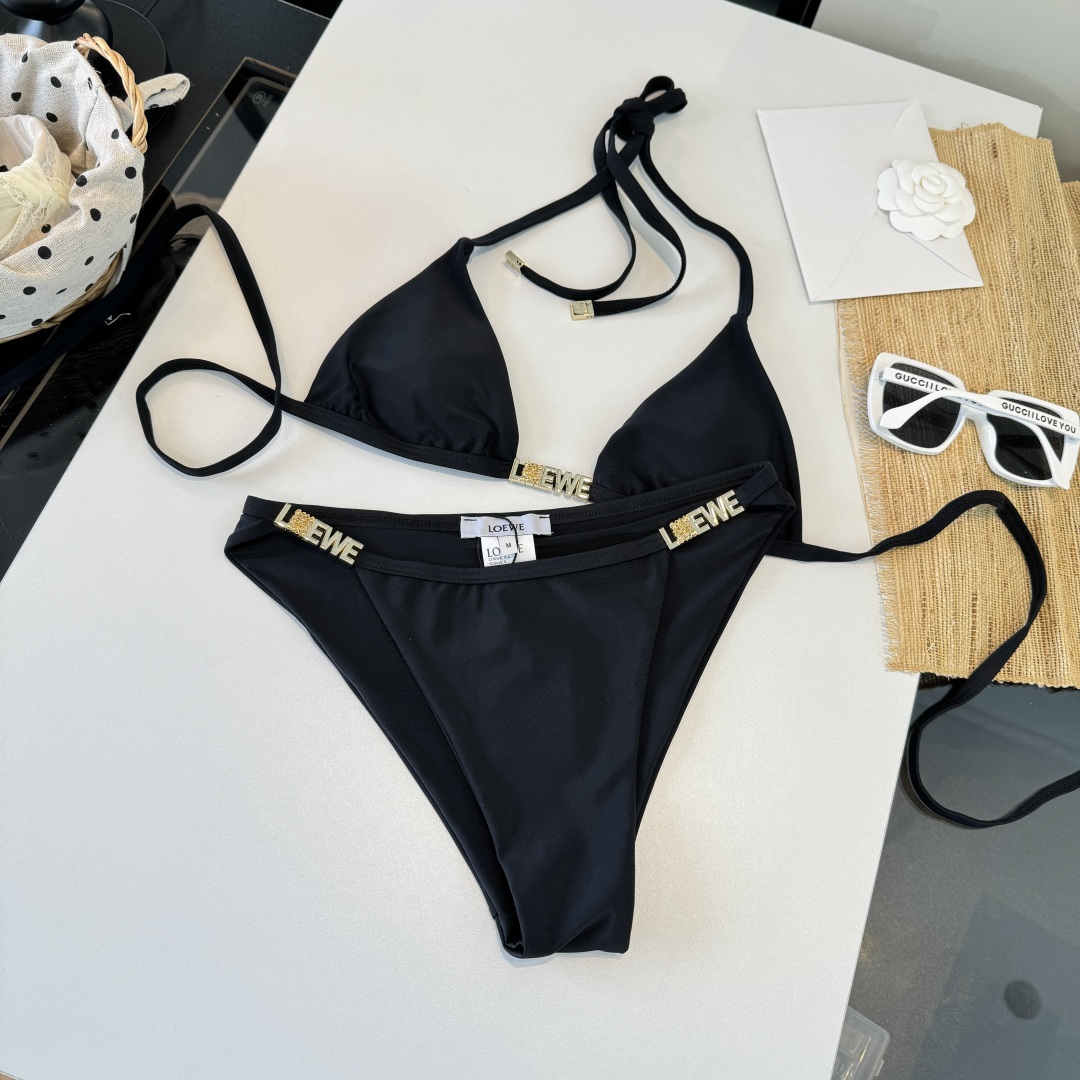 。罗意威LOEWE新款比基尼泳衣👙❤️😍🥰适合多种场景的游泳衣🏊‍♀️海边 游泳池 温泉 水上乐园 漂流