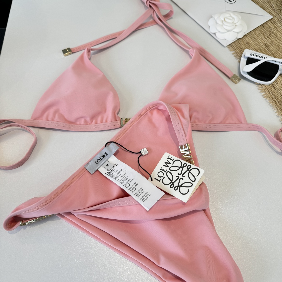 。罗意威LOEWE新款比基尼泳衣👙❤️😍🥰适合多种场景的游泳衣🏊‍♀️海边 游泳池 温泉 水上乐园 漂流