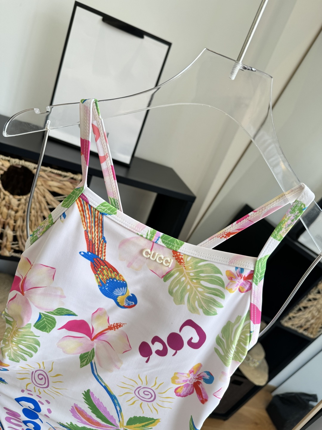 。Gucci古奇新款连体泳衣S M L XL