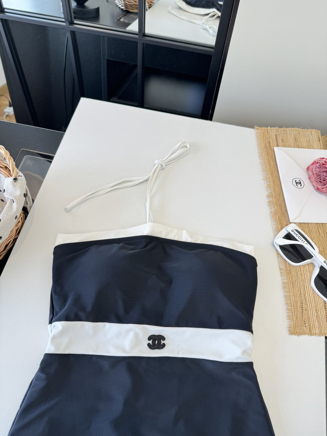 。Chanel香奈儿新款连体泳衣S M L XL