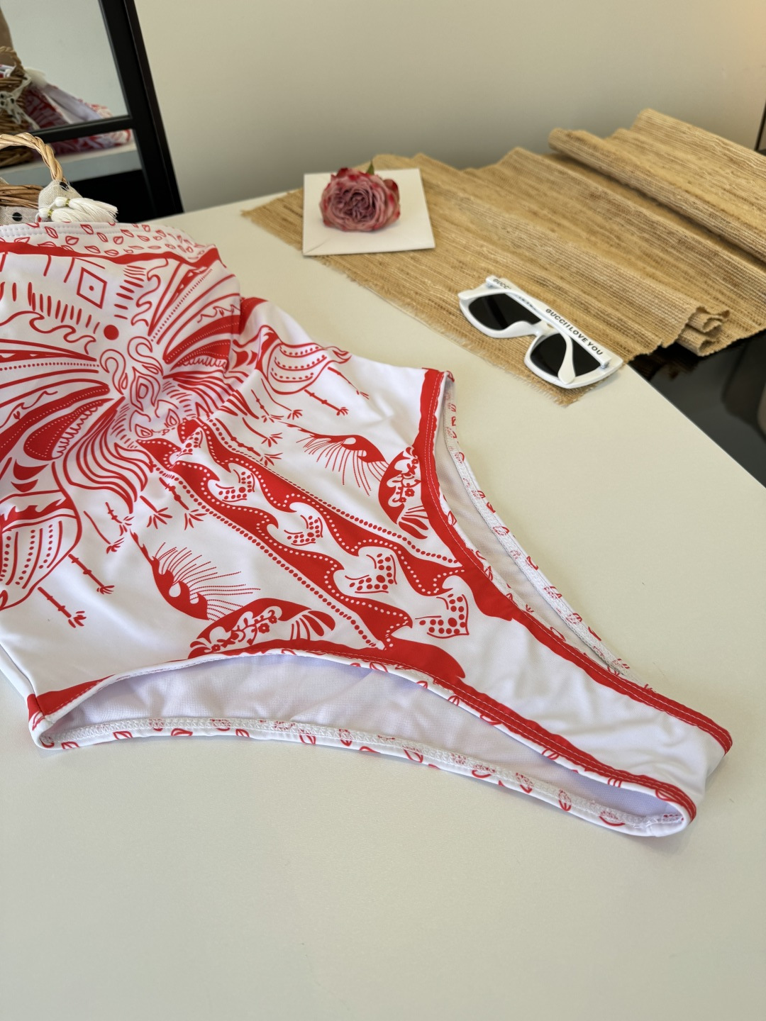 。范思哲VERSACE新款连体泳衣S M L XL