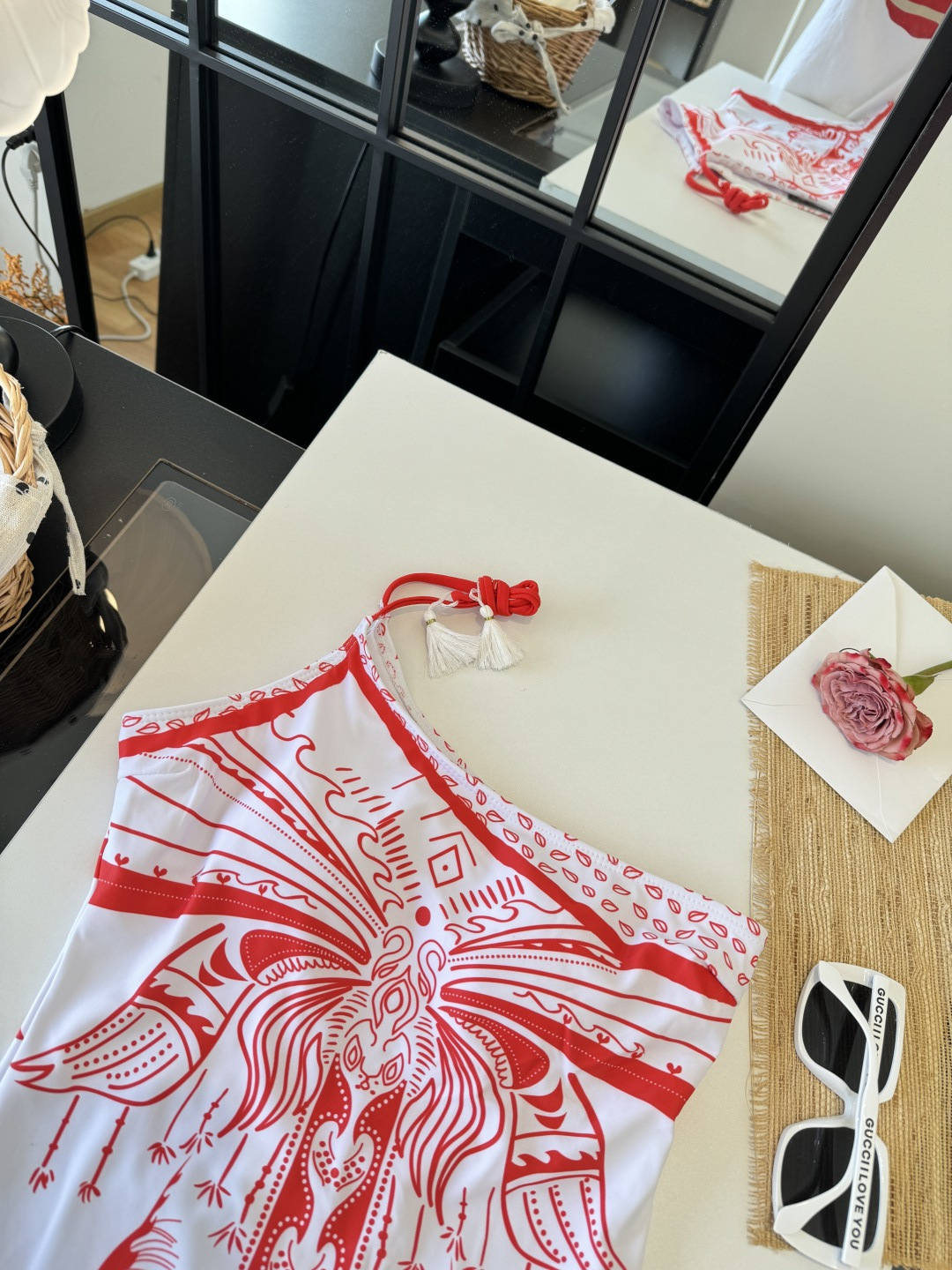 。范思哲VERSACE新款连体泳衣S M L XL