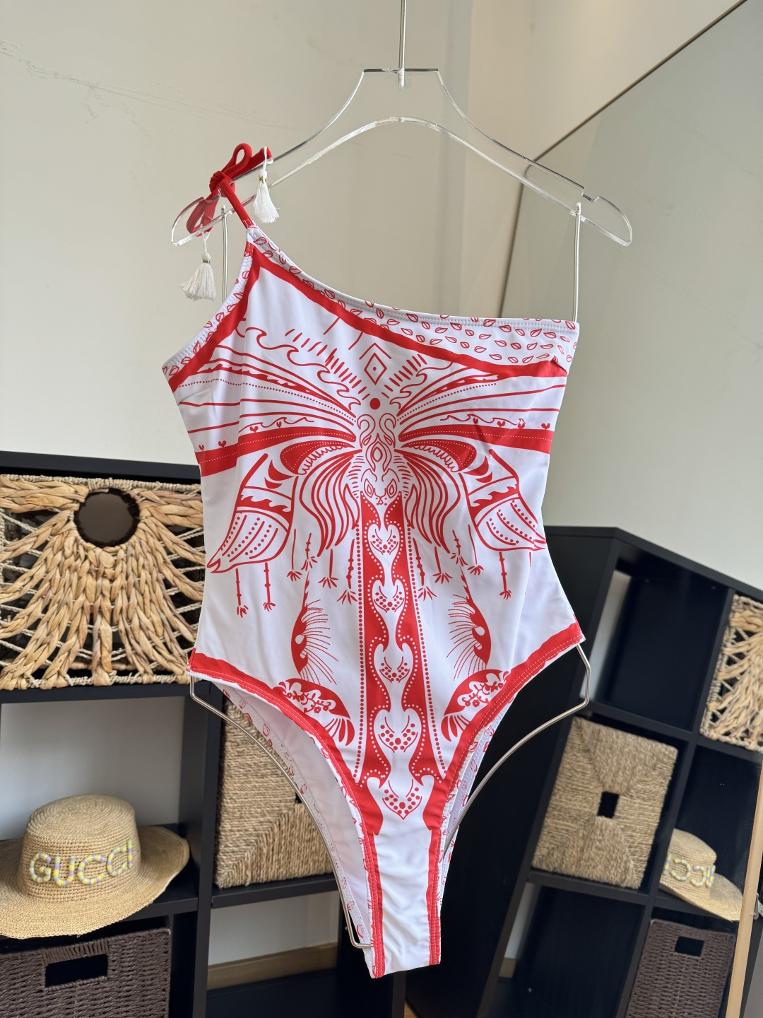 。范思哲VERSACE新款连体泳衣S M L XL