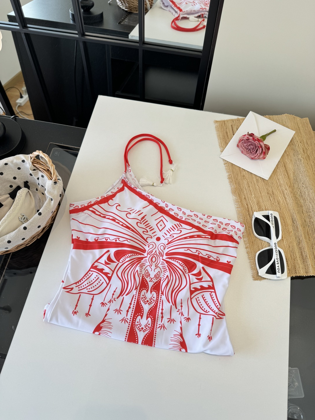 。范思哲VERSACE新款连体泳衣S M L XL