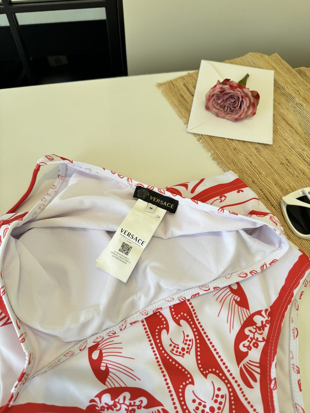 。范思哲VERSACE新款连体泳衣S M L XL