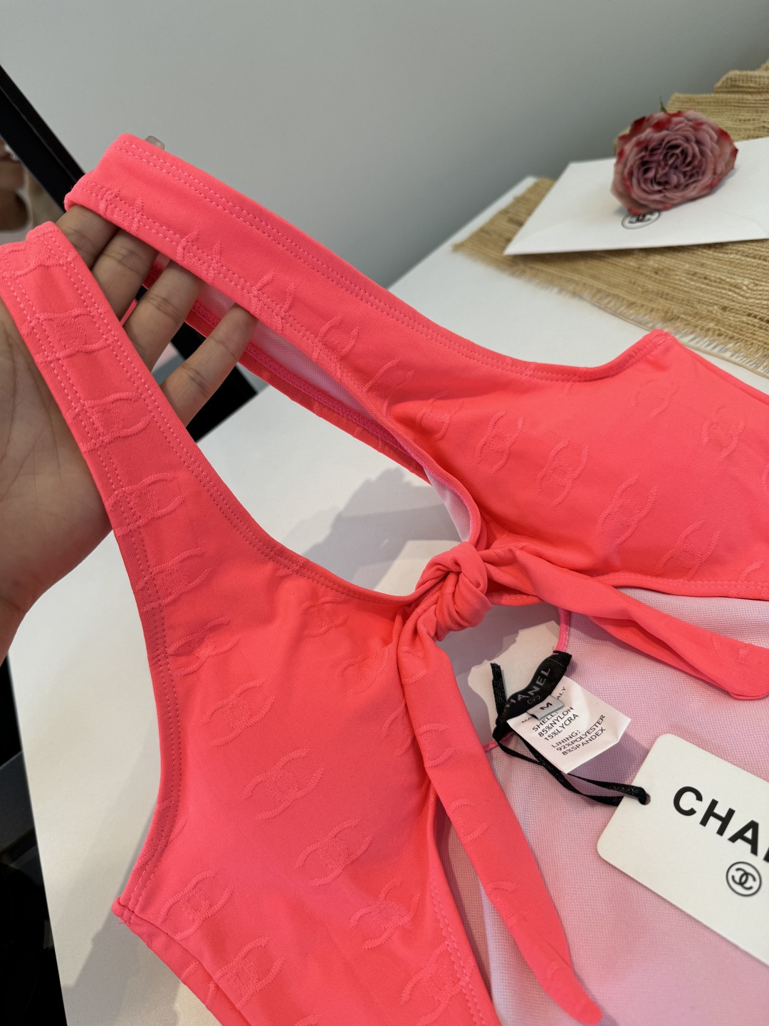 。Chanel香奈儿新款连体泳衣S M L XL