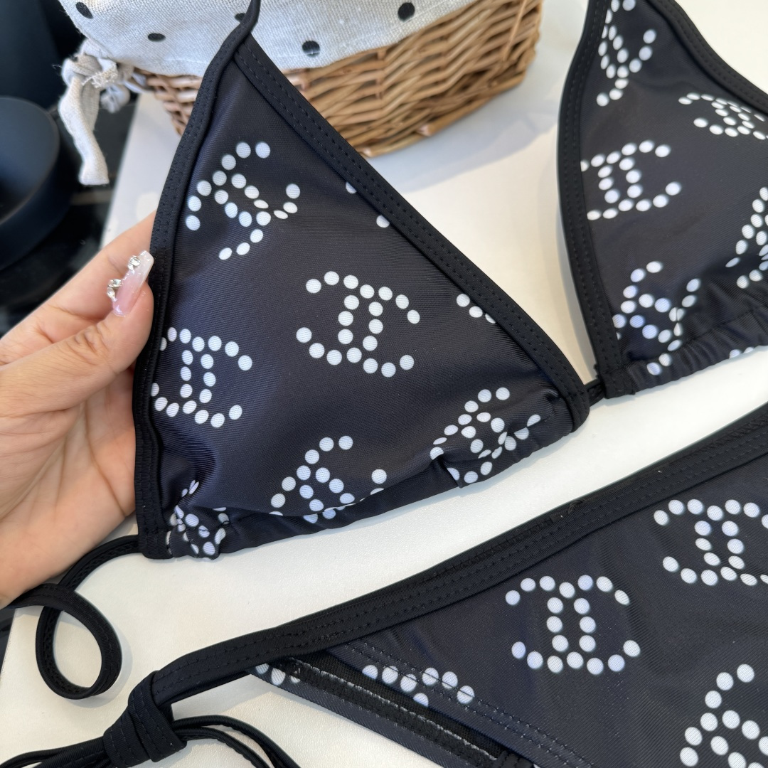 。Chanel香奈儿分体比基尼👙S M L XL