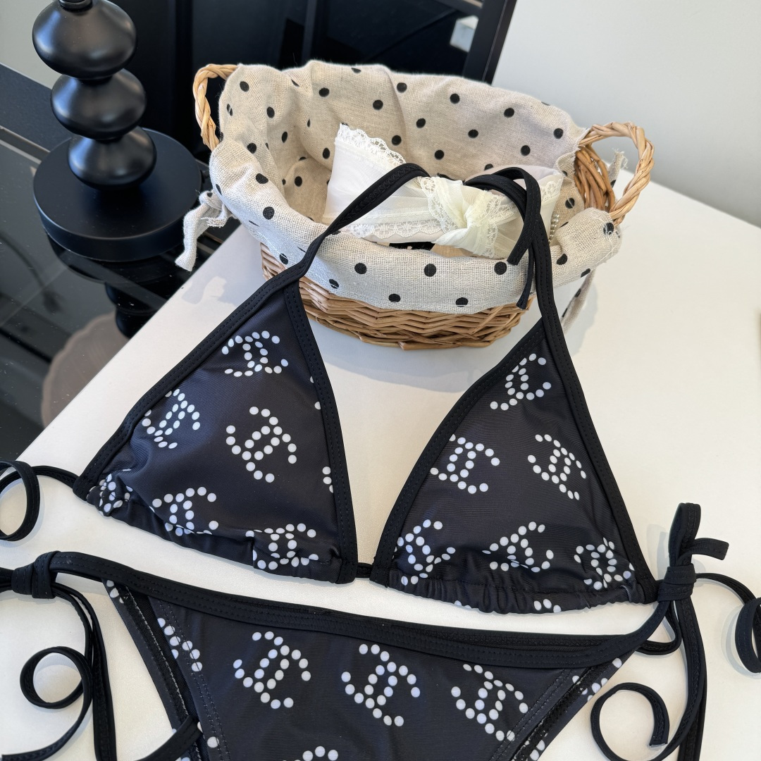 。Chanel香奈儿分体比基尼👙S M L XL