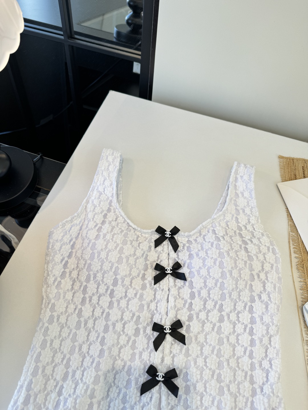 。Chanel香奈儿蕾丝连体泳衣👙S M L XL