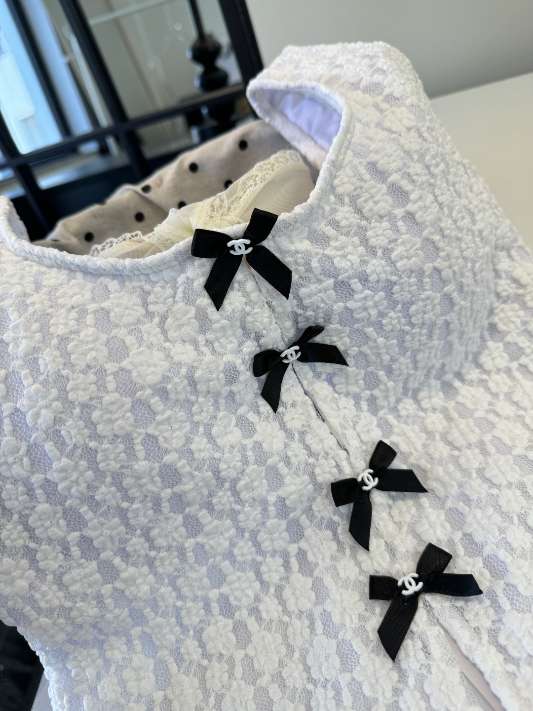 。Chanel香奈儿蕾丝连体泳衣👙S M L XL