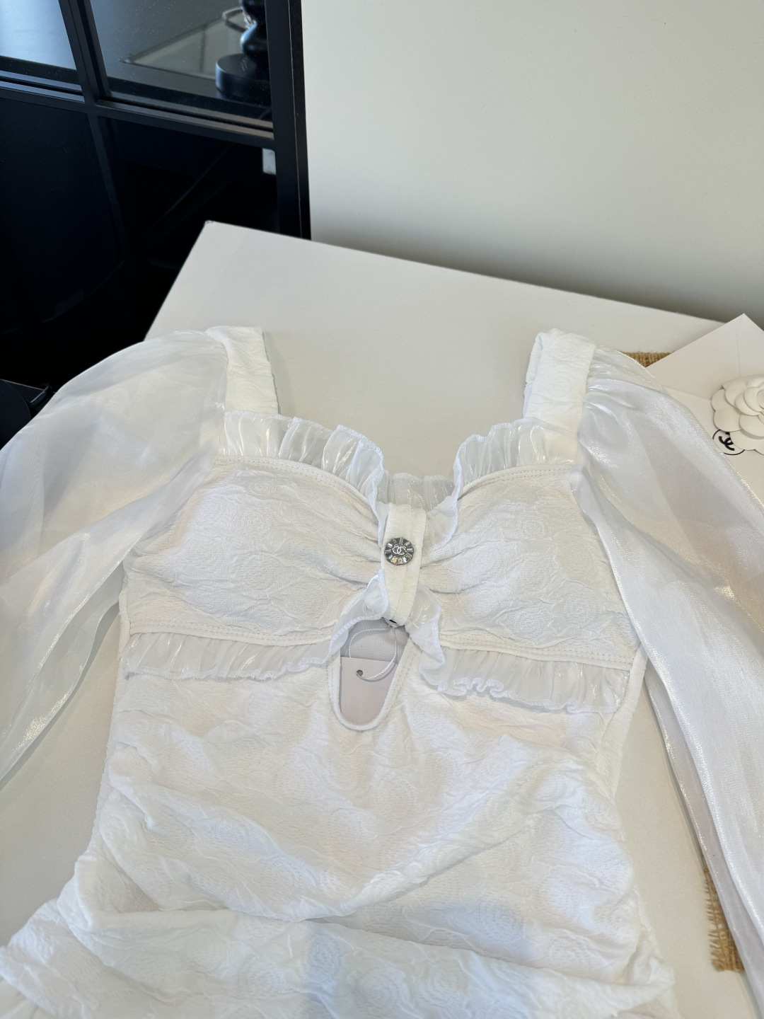 。Chanel香奈儿仙女🧚‍♀️新款连体泳衣S M L XL