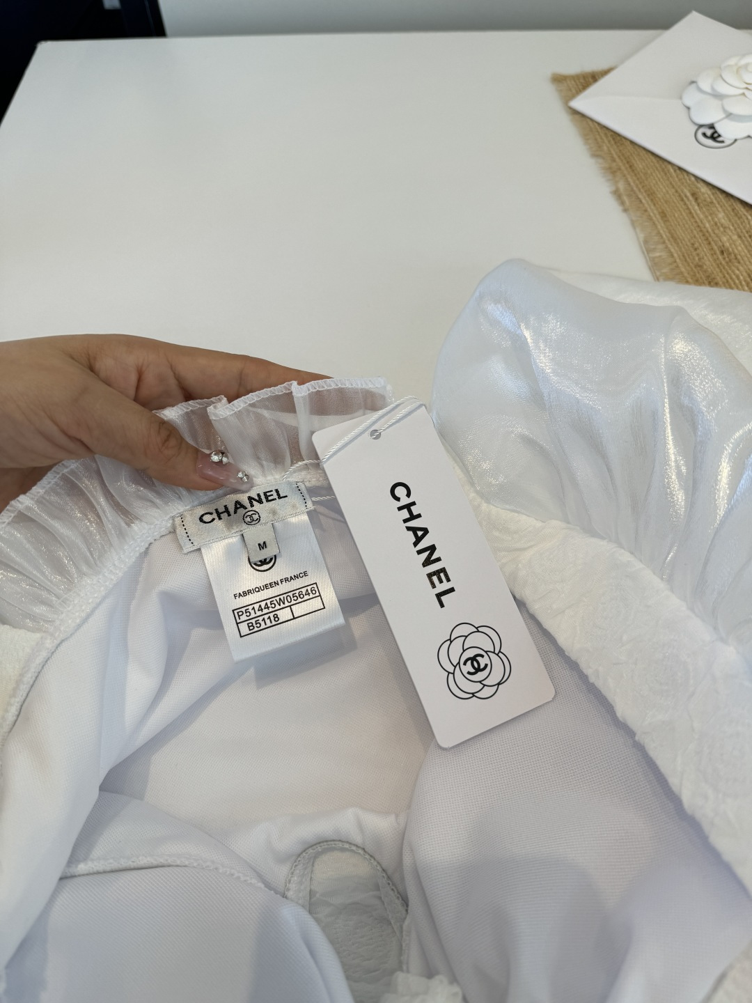 。Chanel香奈儿仙女🧚‍♀️新款连体泳衣S M L XL