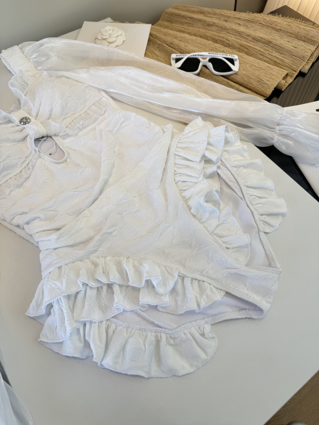 。Chanel香奈儿仙女🧚‍♀️新款连体泳衣S M L XL