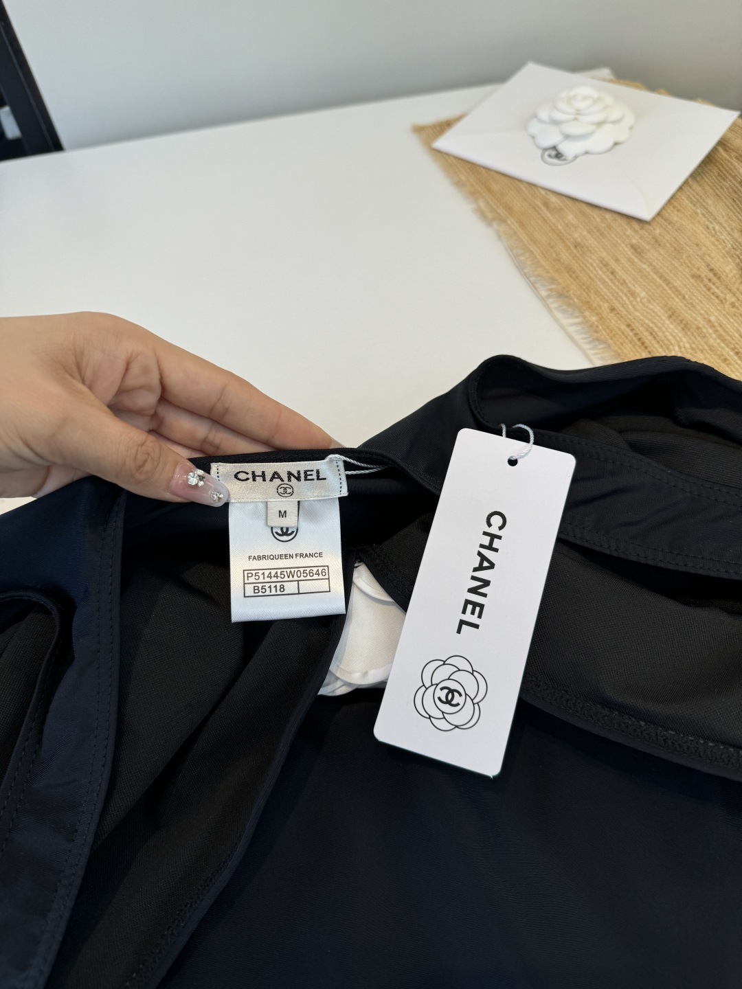 。Chanel香奈儿新款连体泳衣S M L XL