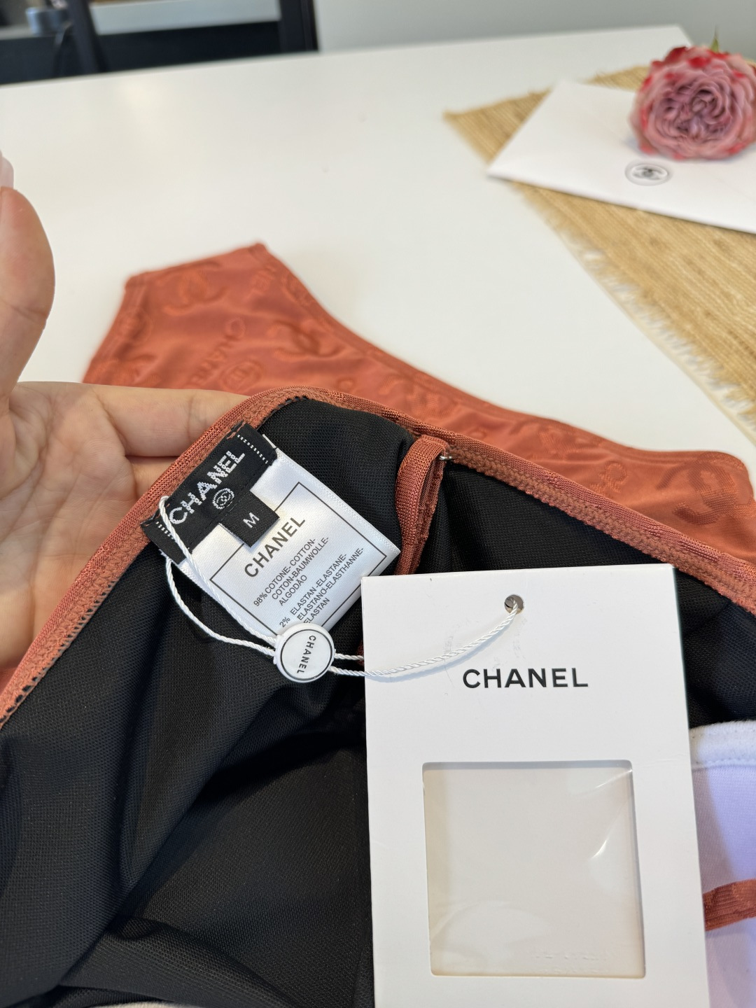 。Chanel香奈儿新款连体泳衣S M L XL