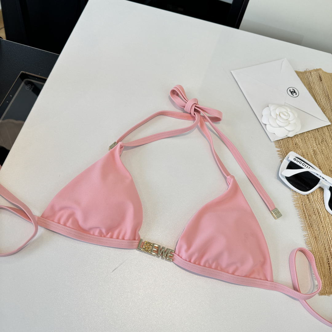 。罗意威LOEWE新款比基尼泳衣👙❤️😍🥰适合多种场景的游泳衣🏊‍♀️海边 游泳池 温泉 水上乐园 漂流