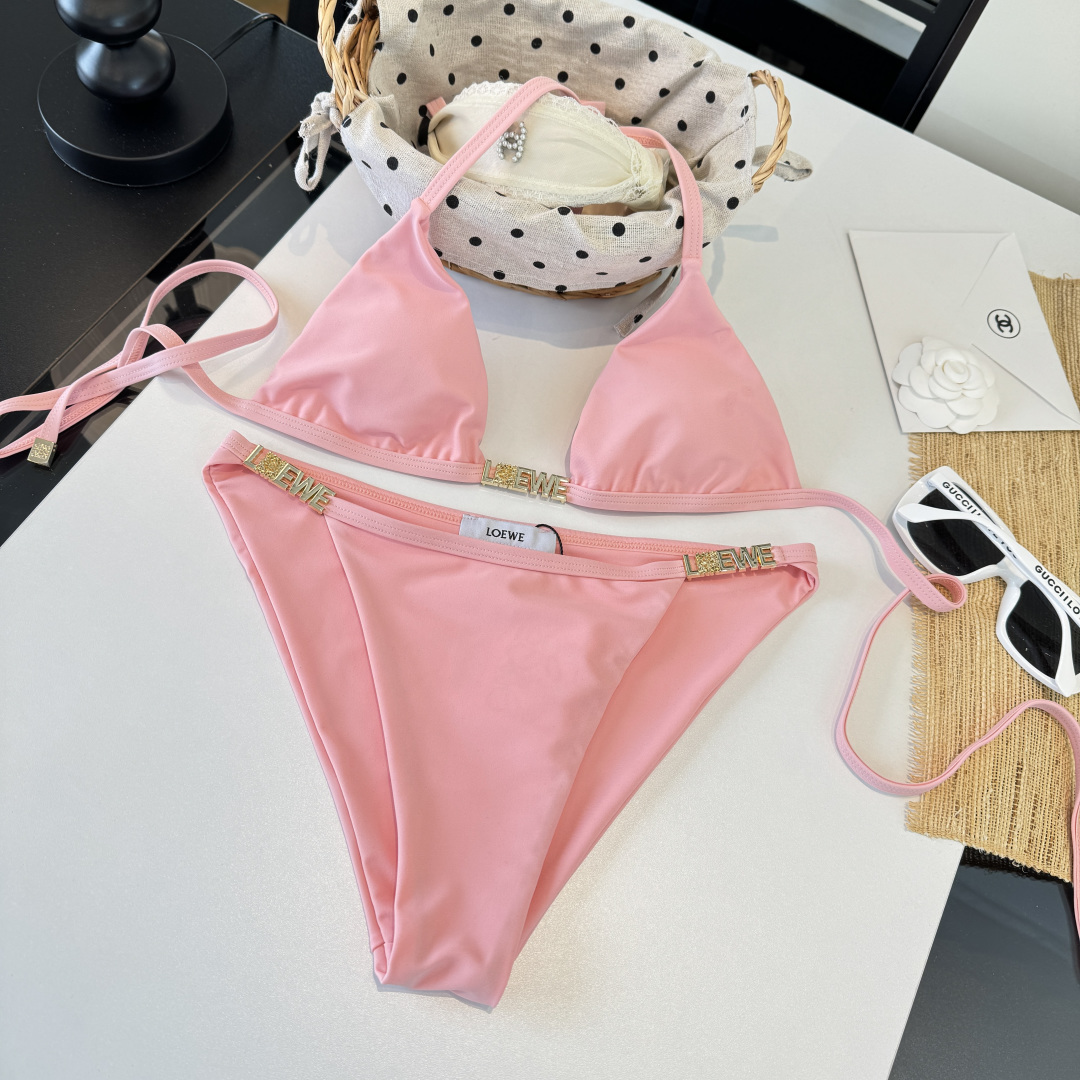 。罗意威LOEWE新款比基尼泳衣👙❤️😍🥰适合多种场景的游泳衣🏊‍♀️海边 游泳池 温泉 水上乐园 漂流