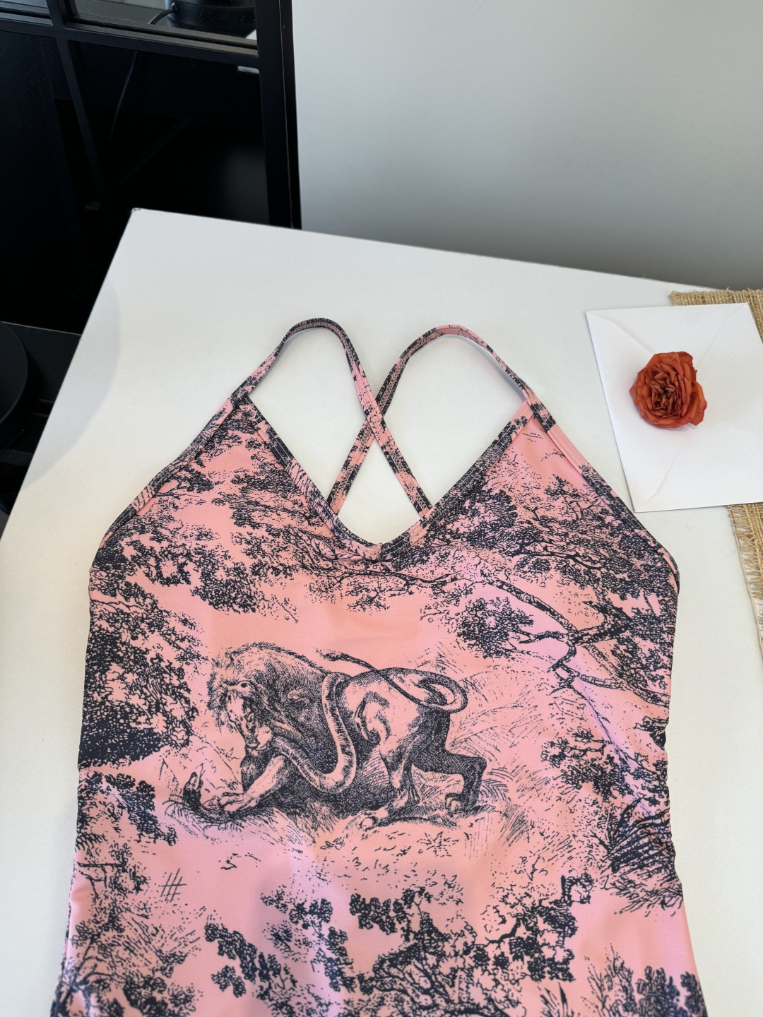 。Dior迪奥官方新款连体泳衣比基尼，S M L XL