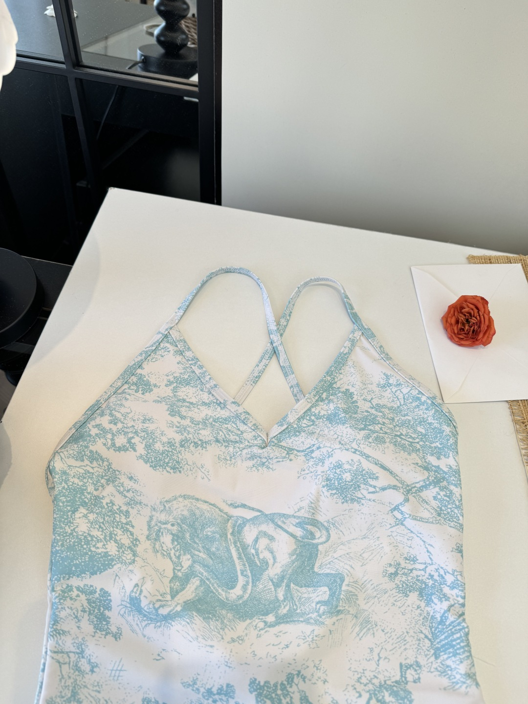 。Dior迪奥官方新款连体泳衣比基尼，S M L XL