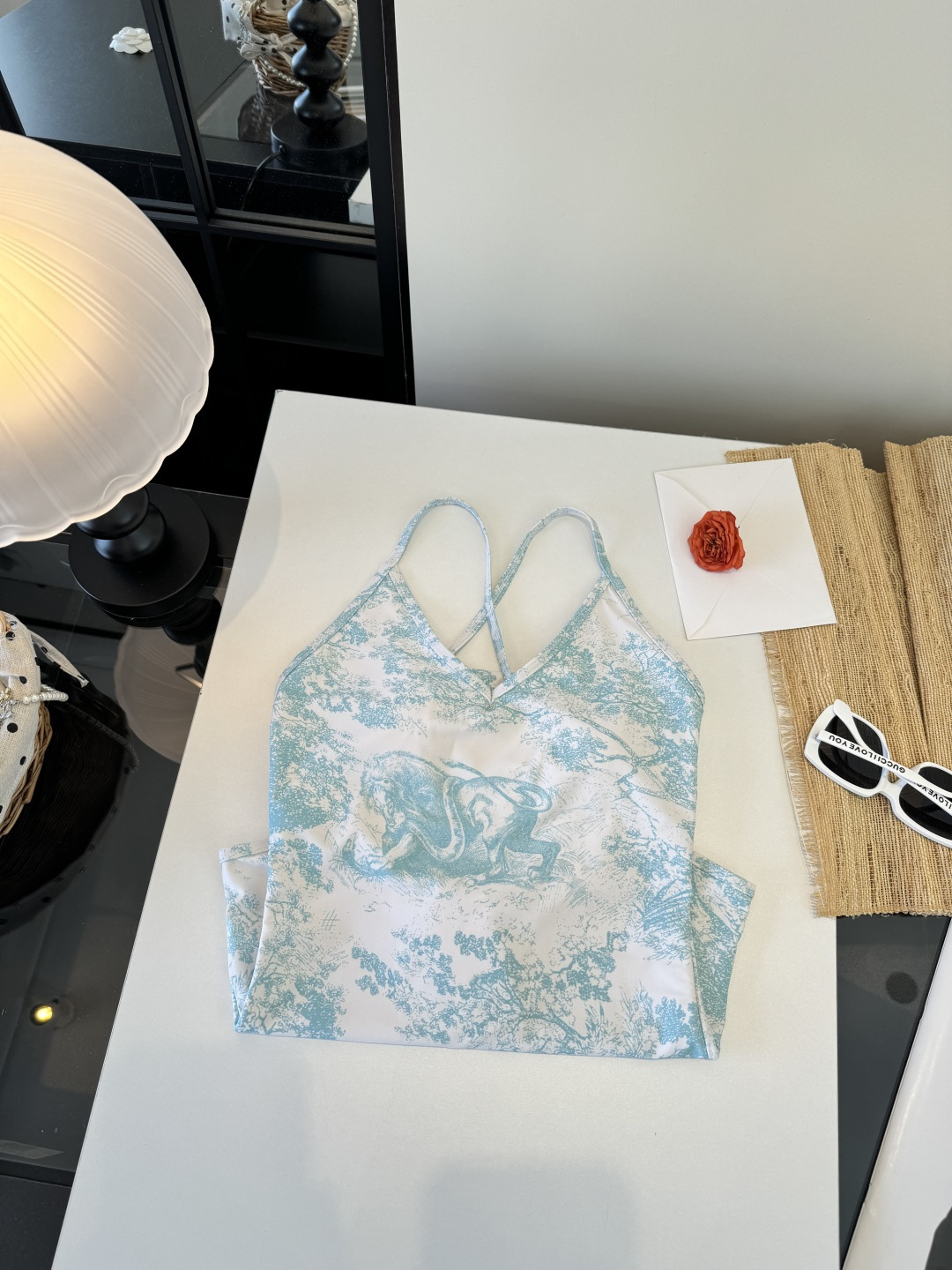 。Dior迪奥官方新款连体泳衣比基尼，S M L XL