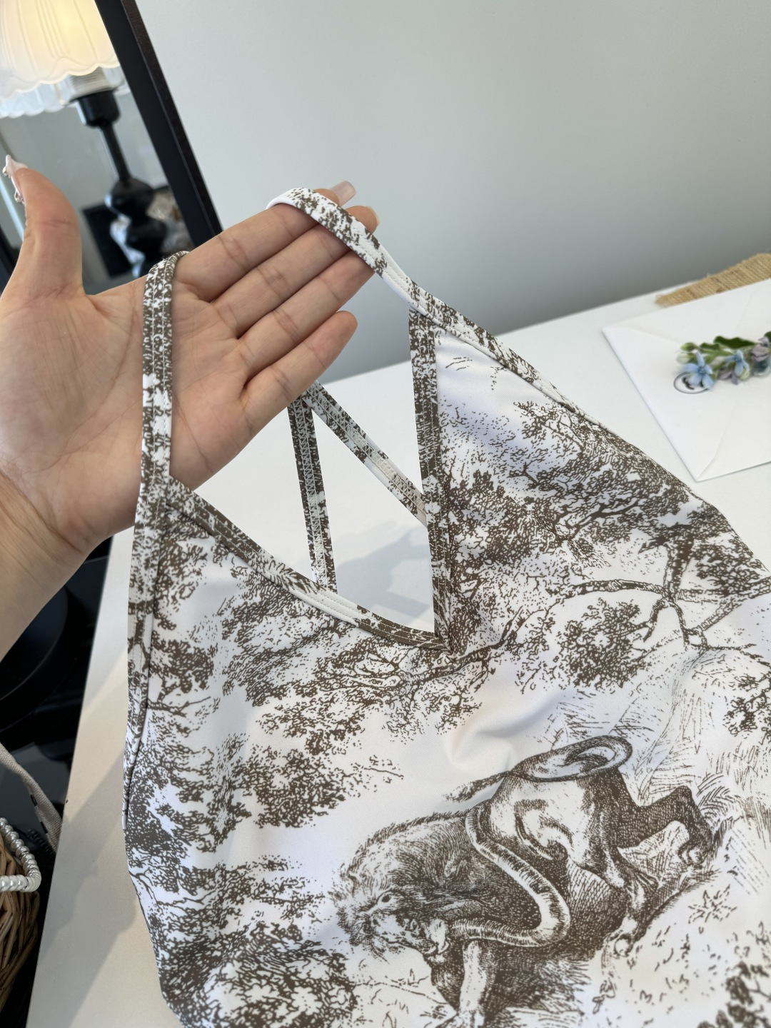 。Dior迪奥官方新款连体泳衣比基尼，S M L XL