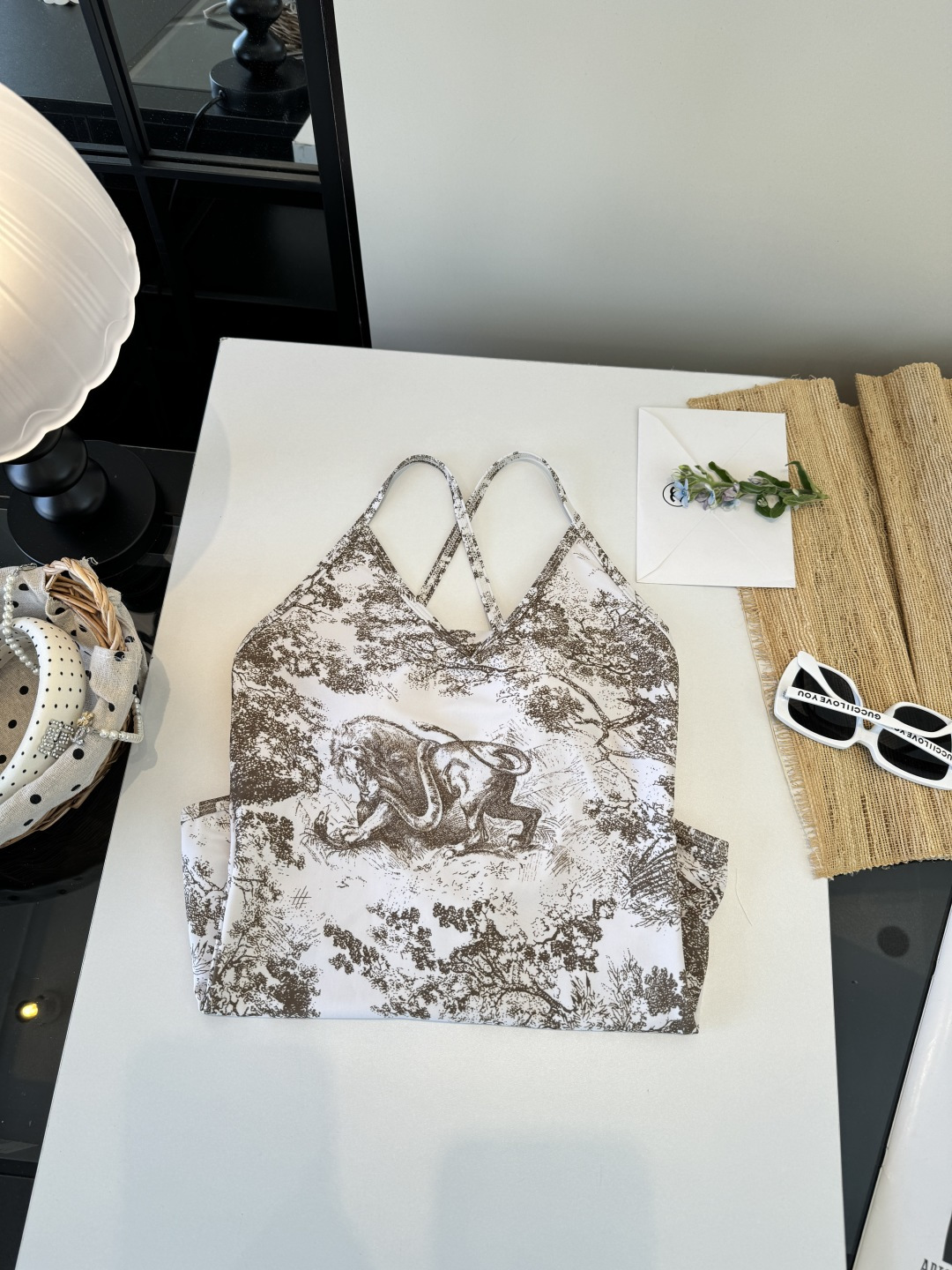 。Dior迪奥官方新款连体泳衣比基尼，S M L XL