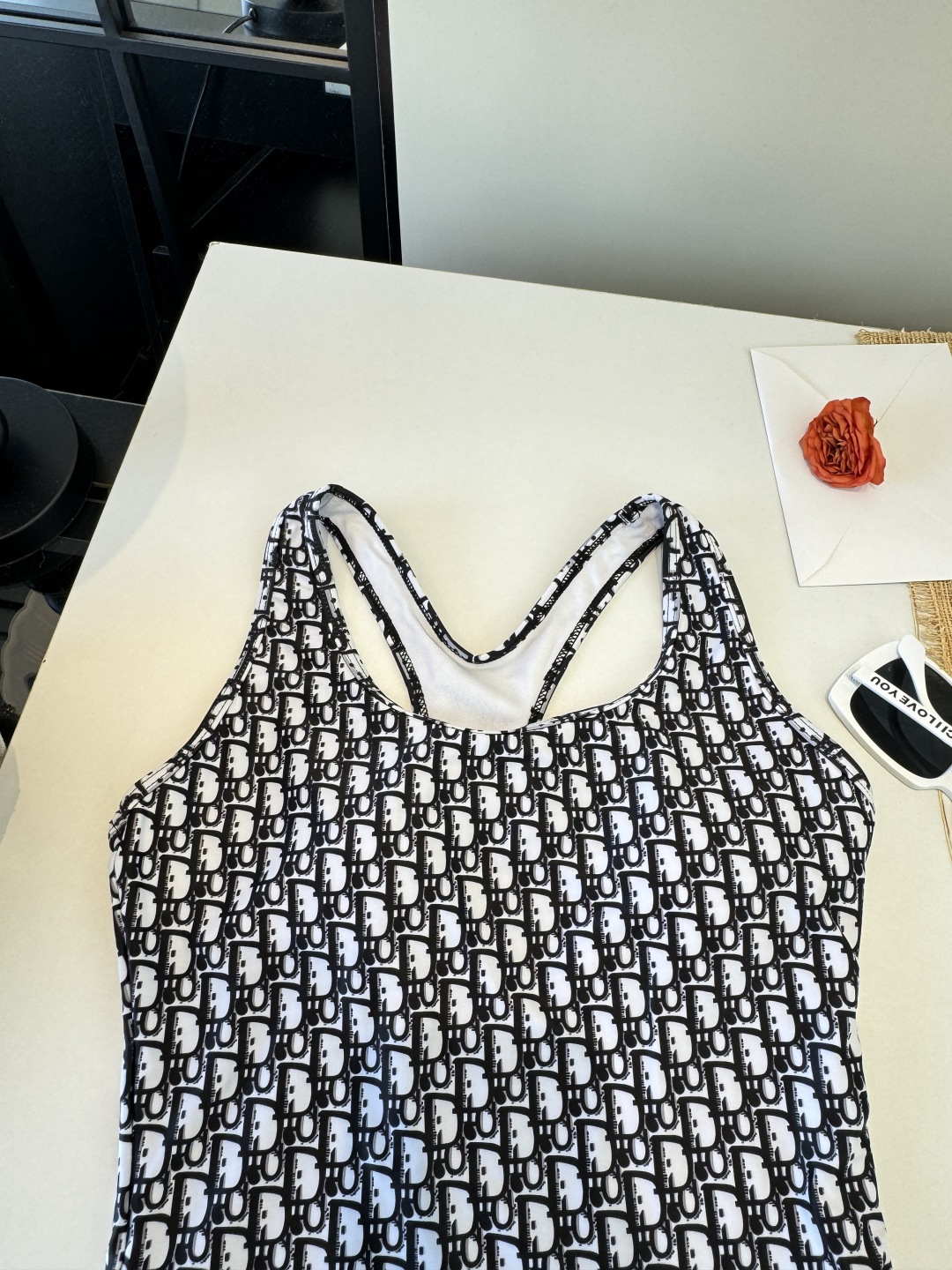 。Dior迪奥官方新款连体泳衣比基尼，S M L XL