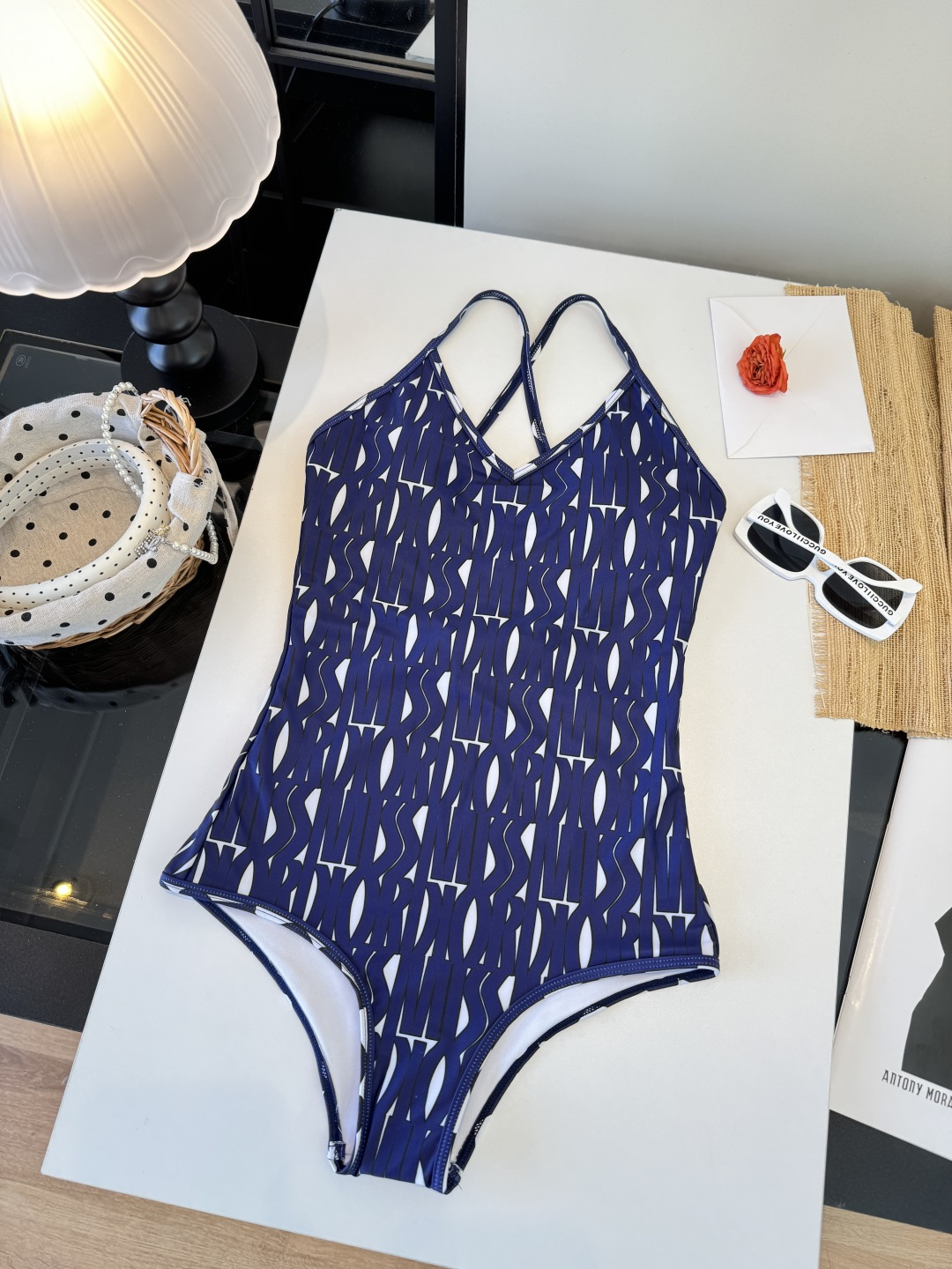 。Dior迪奥官方新款连体泳衣比基尼，S M L XL