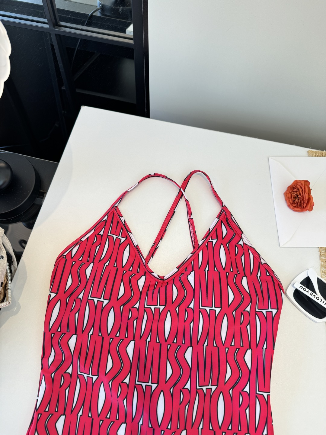 。Dior迪奥官方新款连体泳衣比基尼，S M L XL