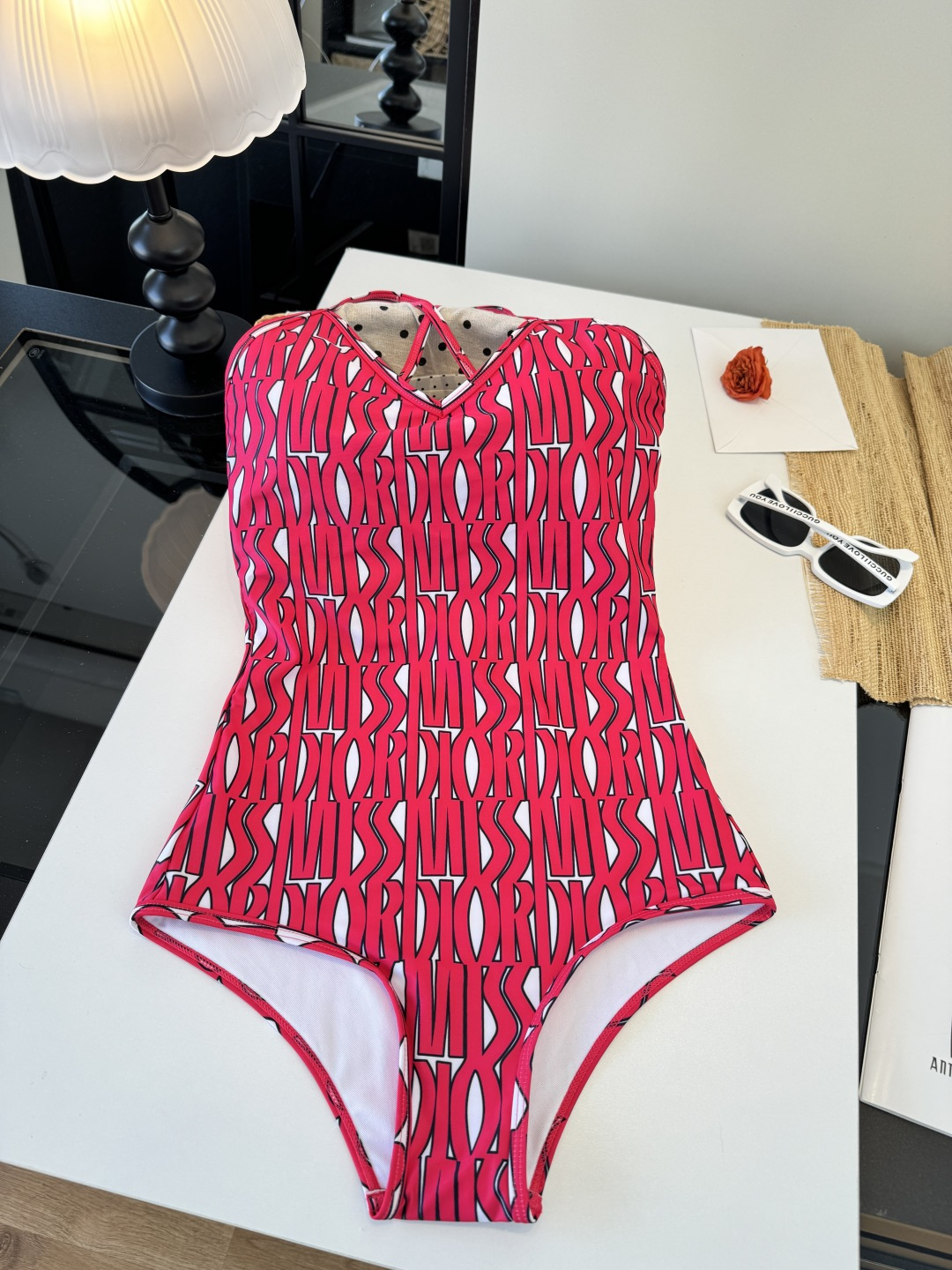 。Dior迪奥官方新款连体泳衣比基尼，S M L XL