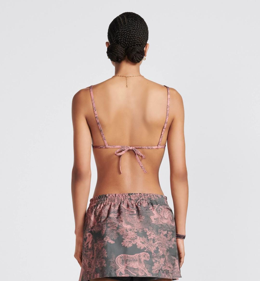 。Dior迪奥官方新款分体三件套 泳衣比基尼，S M L XL