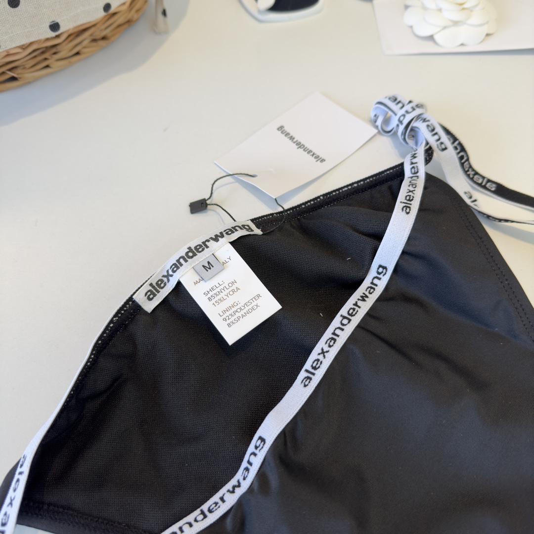 。Alexanderwang新款分体比基尼👙，超级性感百搭，S M L XL