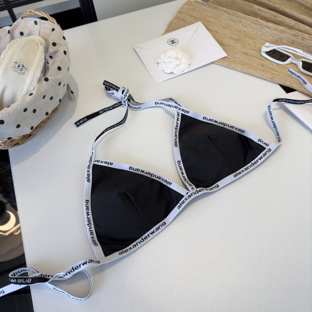 。Alexanderwang新款分体比基尼👙，超级性感百搭，S M L XL