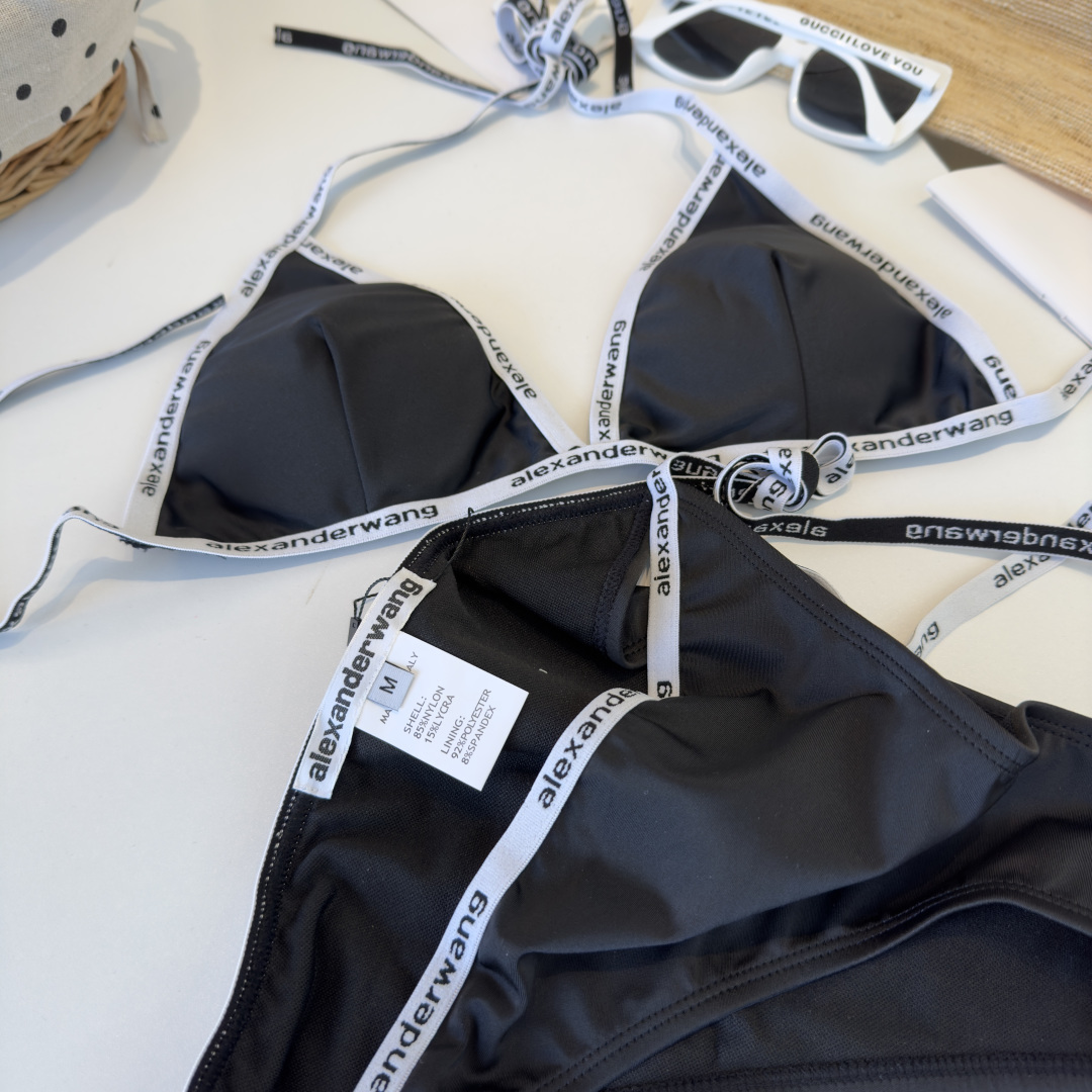 。Alexanderwang新款分体比基尼👙，超级性感百搭，S M L XL