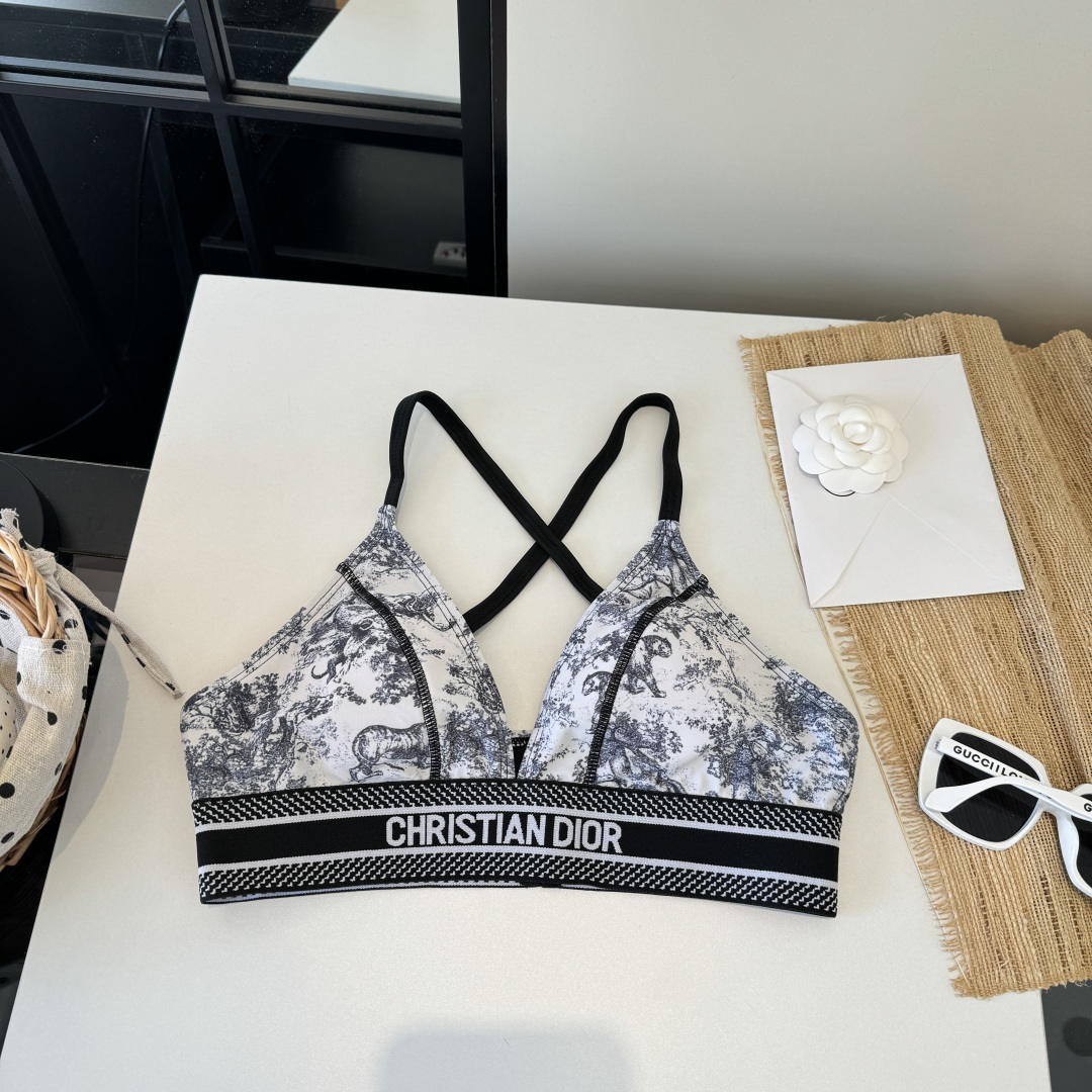 。Dior迪奥新款比基尼泳衣👙❤️😍🥰适合多种场景的游泳衣🏊‍♀️海边 游泳池 温泉 水上乐园 漂流都可