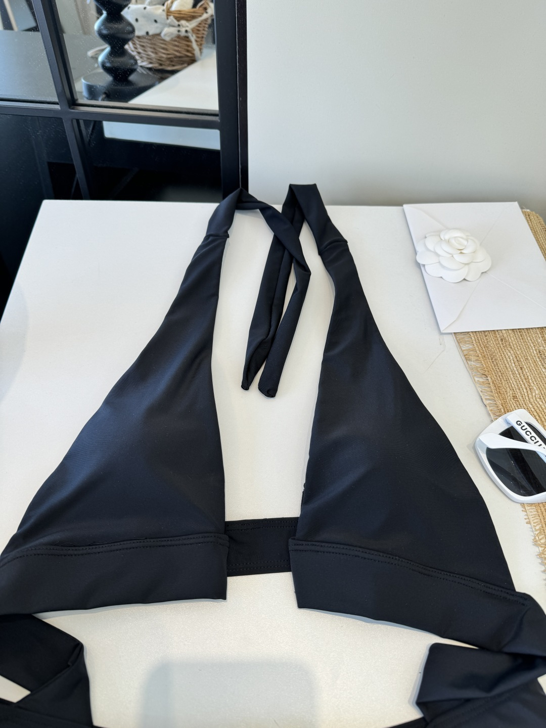 。范思哲连体比基尼👙泳衣 😍🥰适合多种场景的游泳衣🏊‍♀️海边 游泳池 温泉 水上乐园 漂流都可以😌内搭