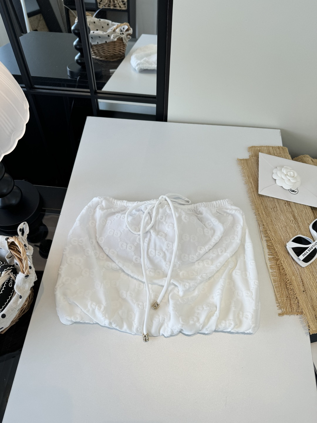 。Gucci古奇连体泳衣👙 上身超级棒！同步各大专柜发售，自然而然呈现时尚感！十分减龄，具有年轻活力。 