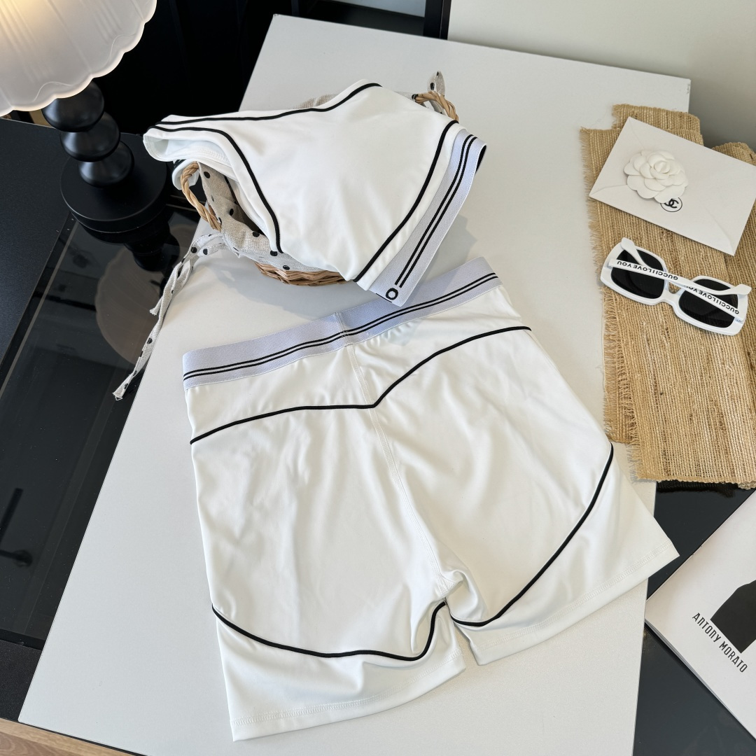 。AIO分体泳衣运动休闲套装👙👙❤️😍🥰适合多种场景的游泳衣🏊‍♀️海边 游泳池 温泉 水上乐园 漂流都