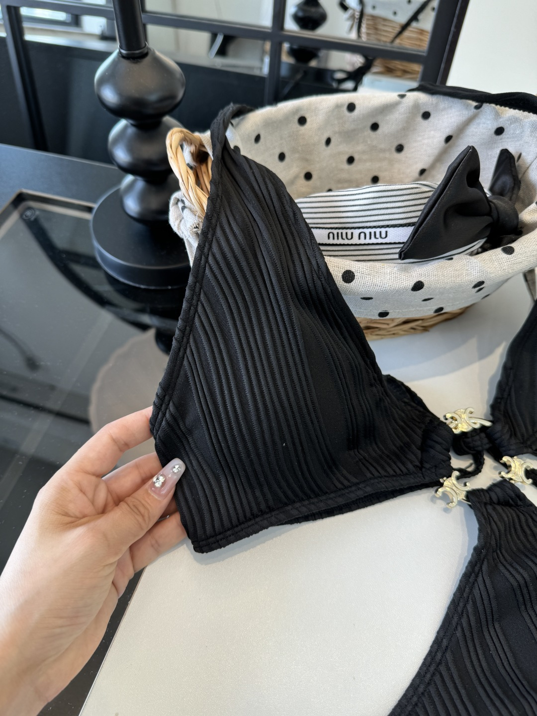 。Celine赛琳新款连体比基尼泳衣S M L XL