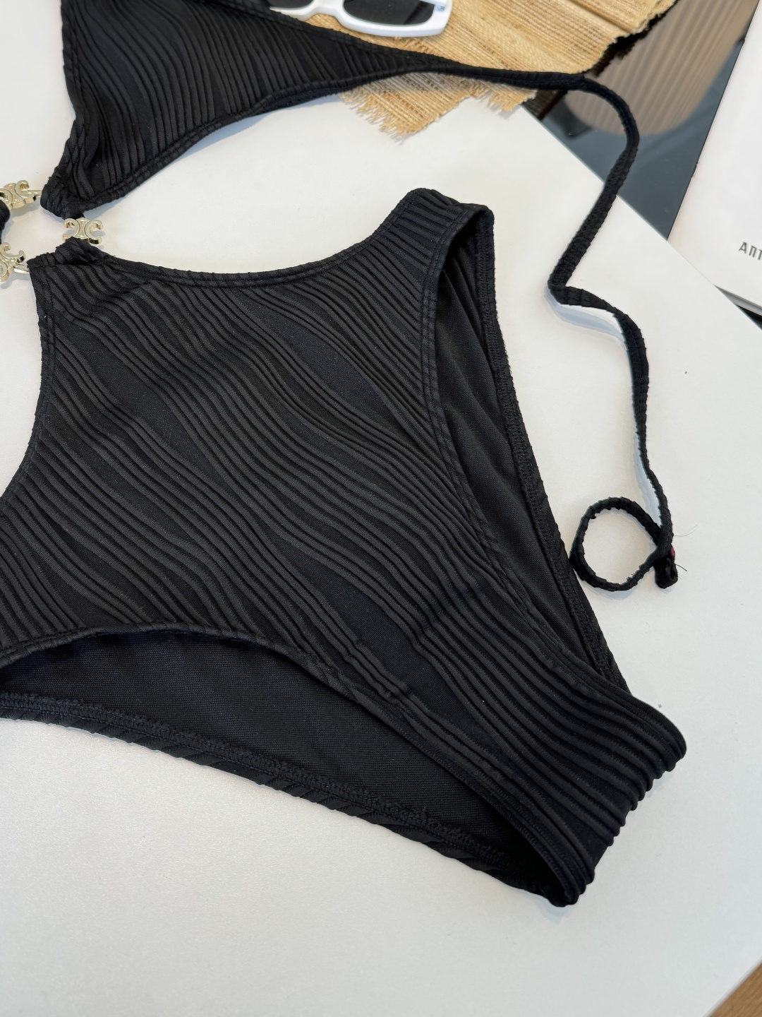 。Celine赛琳新款连体比基尼泳衣S M L XL