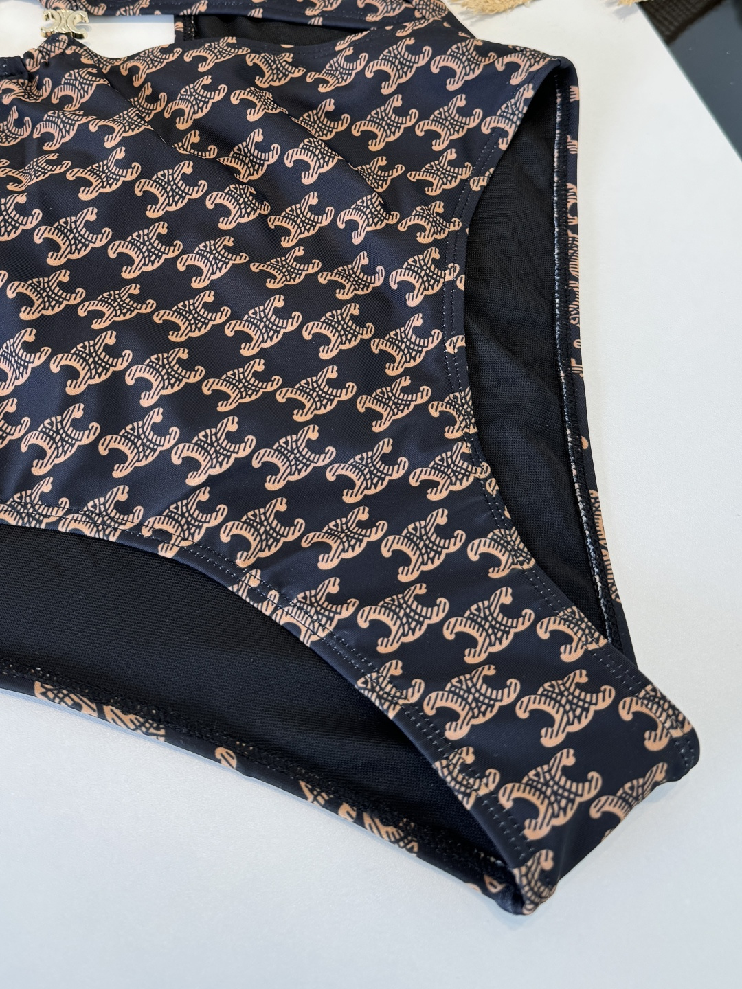 Celine赛琳新款连体比基尼泳衣S M L XL